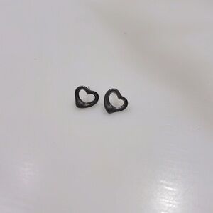 Tiffany & Co heart earrings